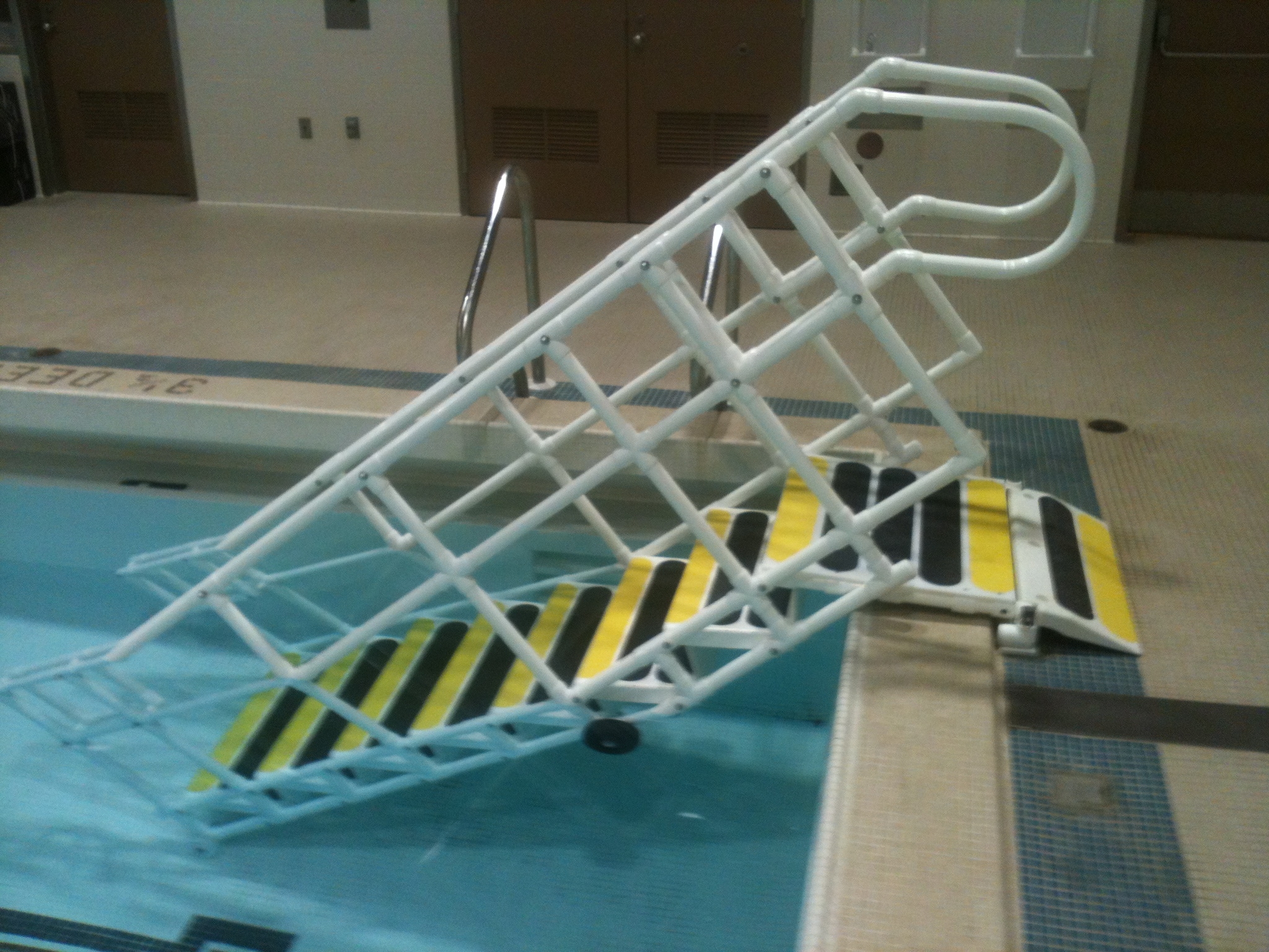 Rehab Systems, LLC Aquatrek ADA Step System